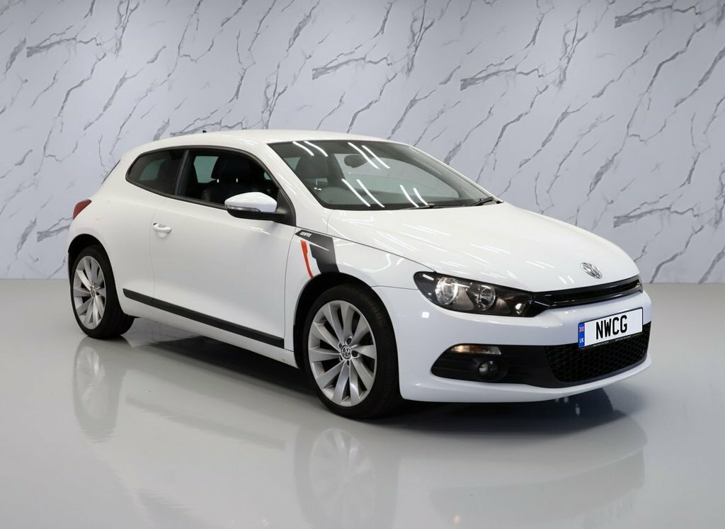Volkswagen Scirocco 2L Gt White