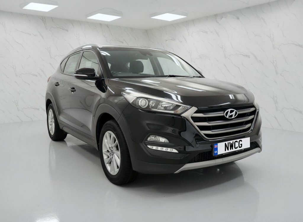 Hyundai Tucson 1.7L Se Nav Black