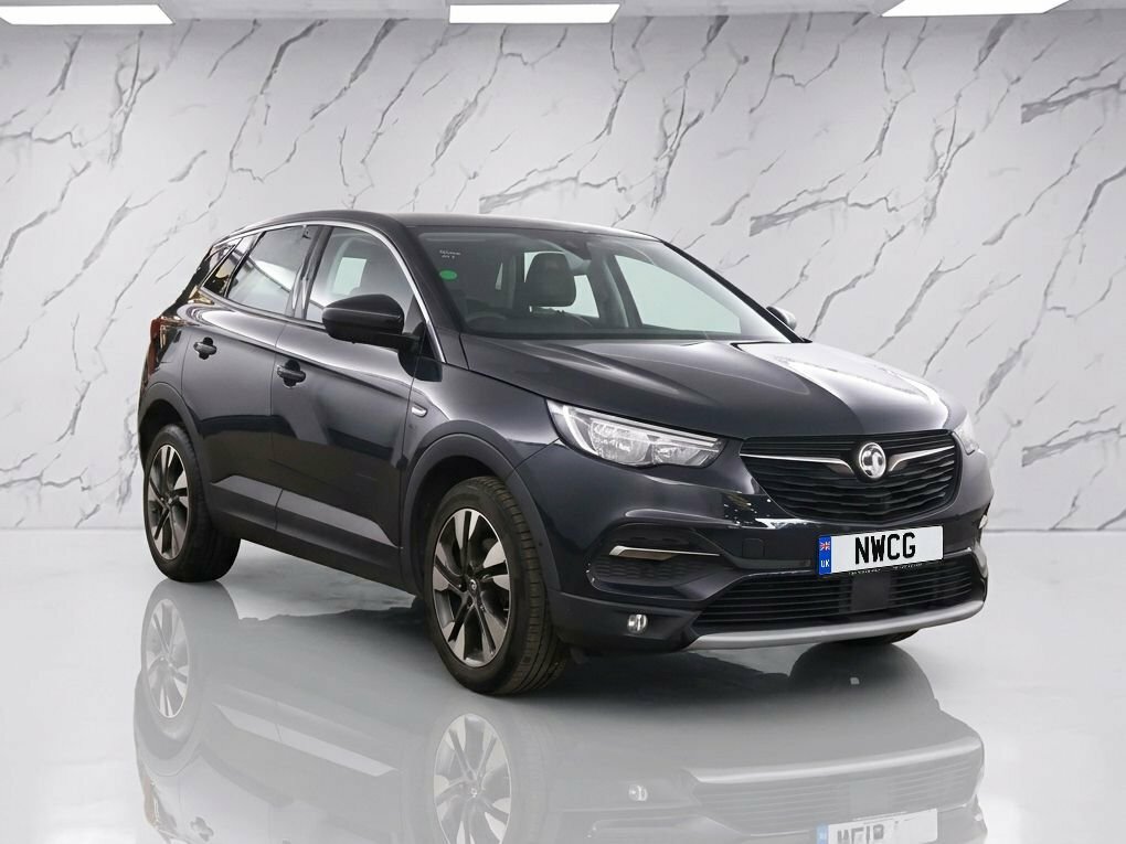 Vauxhall Grandland X 1.2L Sport Nav Grey