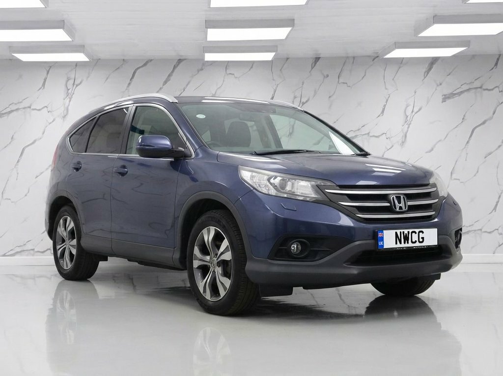 Honda Cr-V 2.2L Ex Blue
