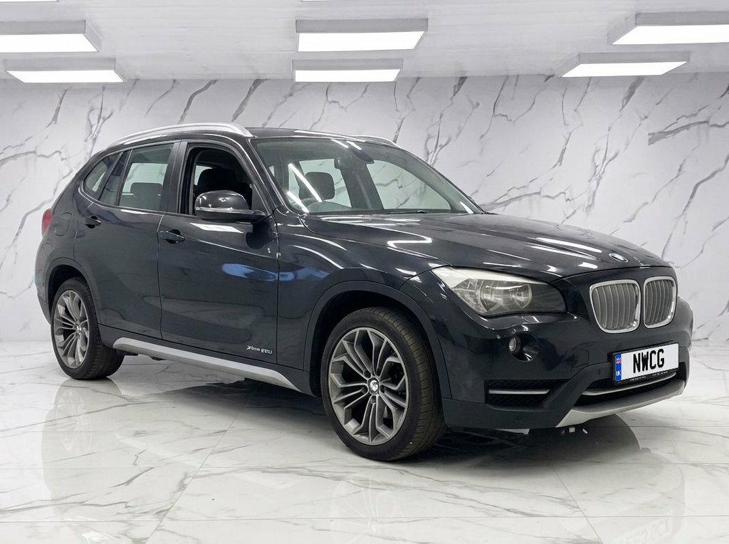 BMW X1 2L Xline Black