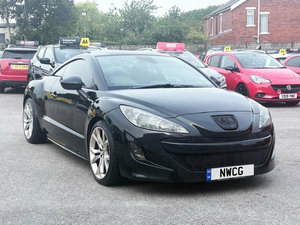Peugeot RCZ 1.6L Gt Black