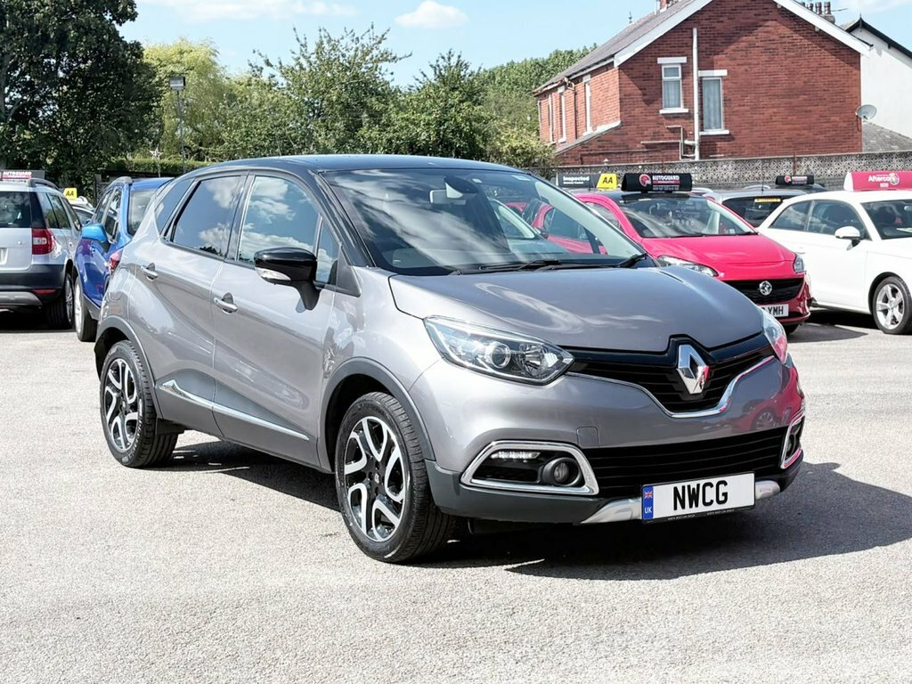 Renault Captur 1.5L Signature SE15LJF Grey