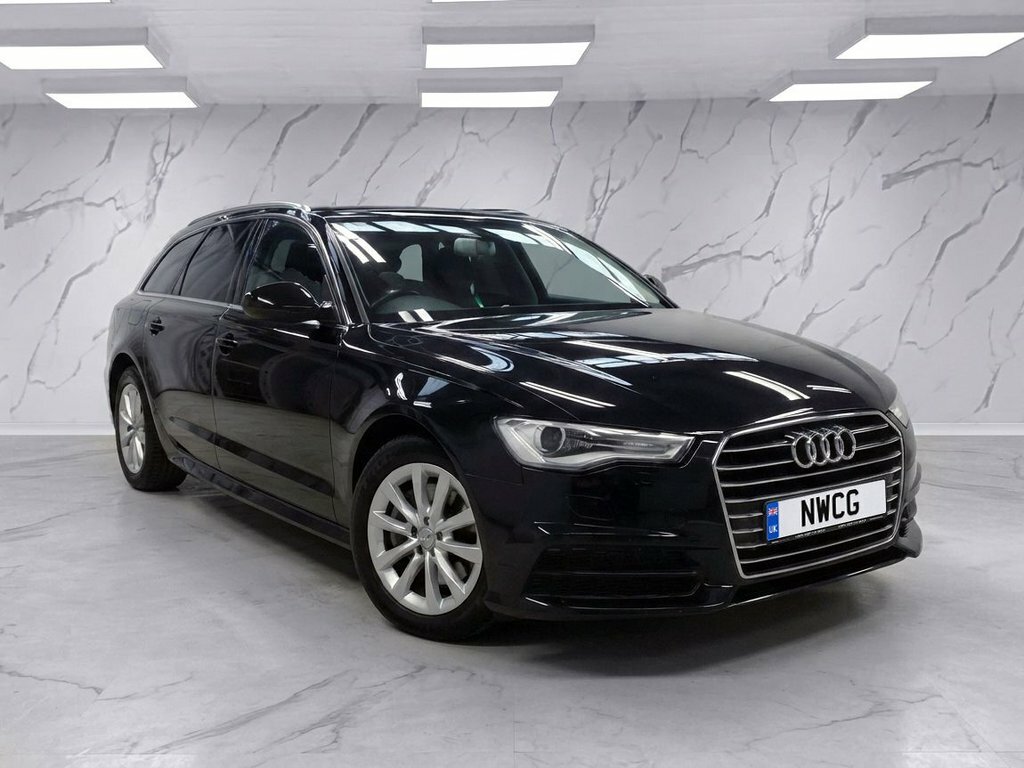 Audi A6 Avant 2L Se Executive Black