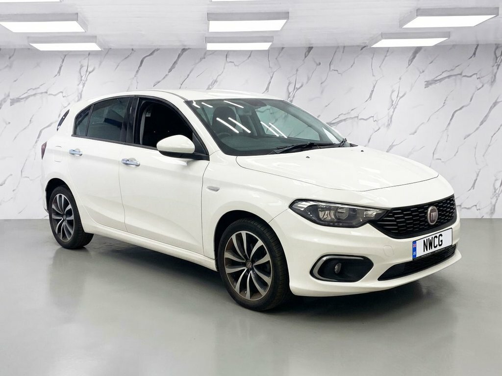 Fiat Tipo 1.4L Lounge White