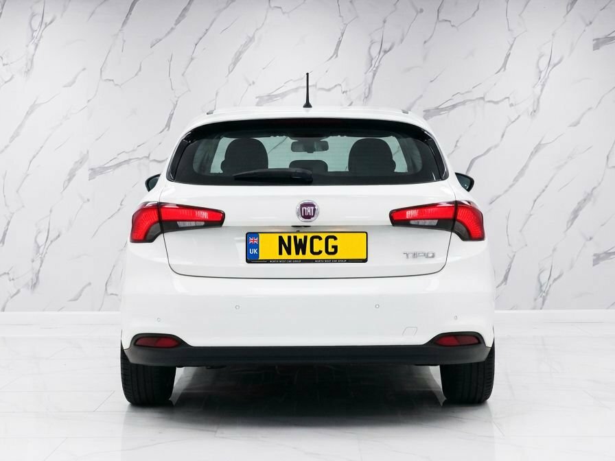 Fiat Tipo 1.4L Lounge White #3