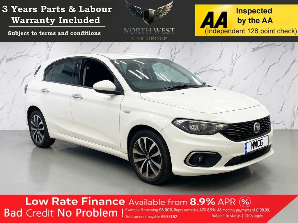 Fiat Tipo 1.4L Lounge White