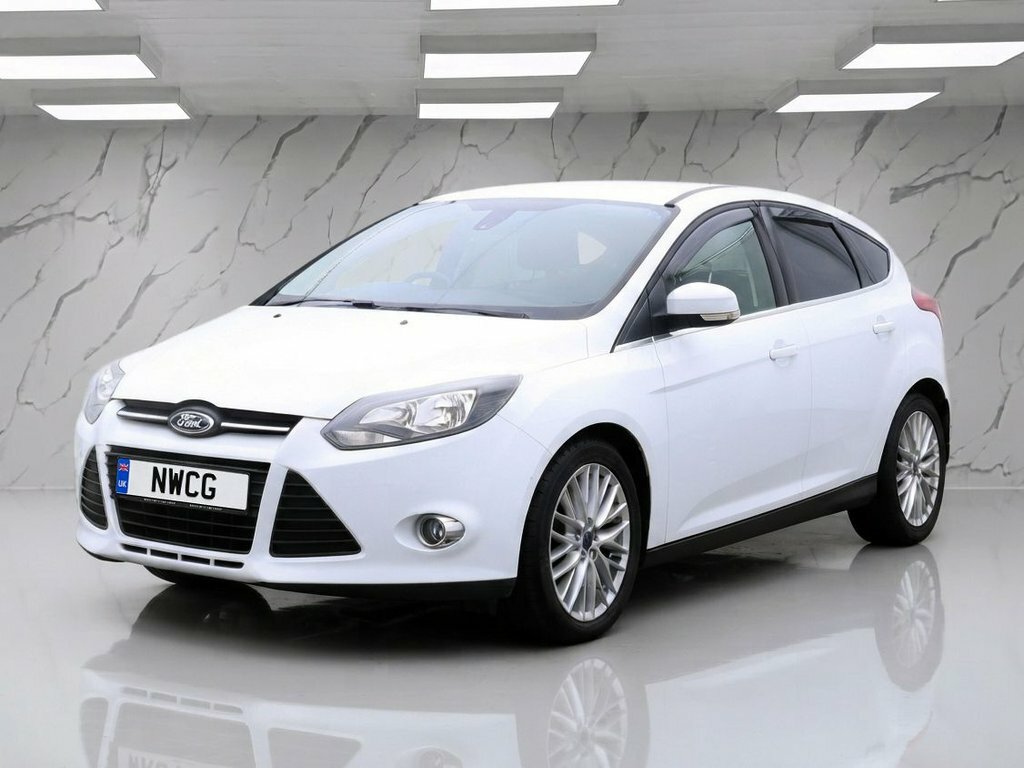 Ford Focus 1L Zetec Navigator White #2