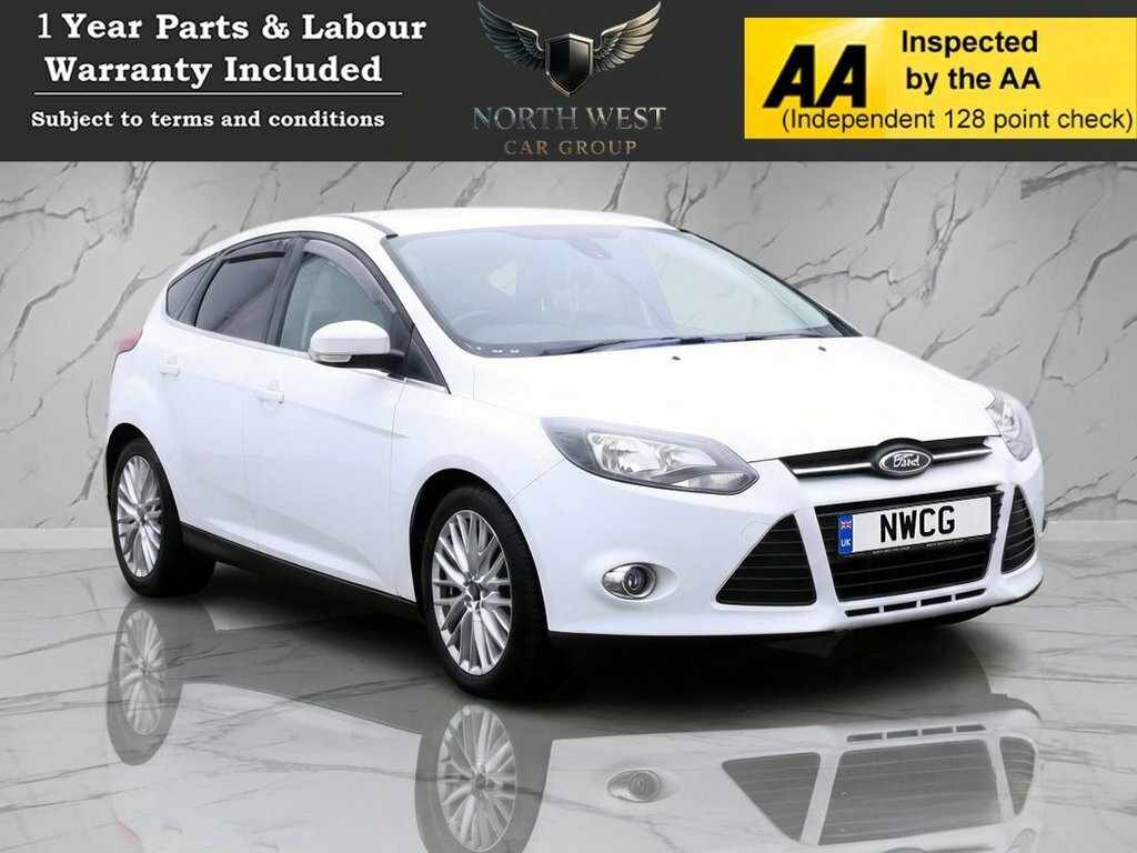 Ford Focus 1L Zetec Navigator White