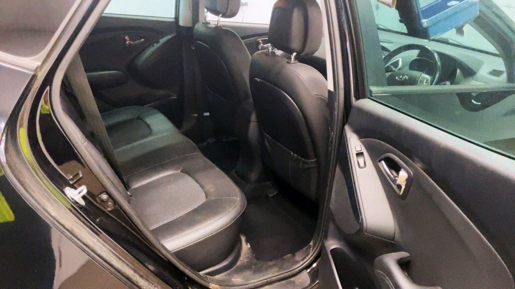 Hyundai Ix35 Blue #10