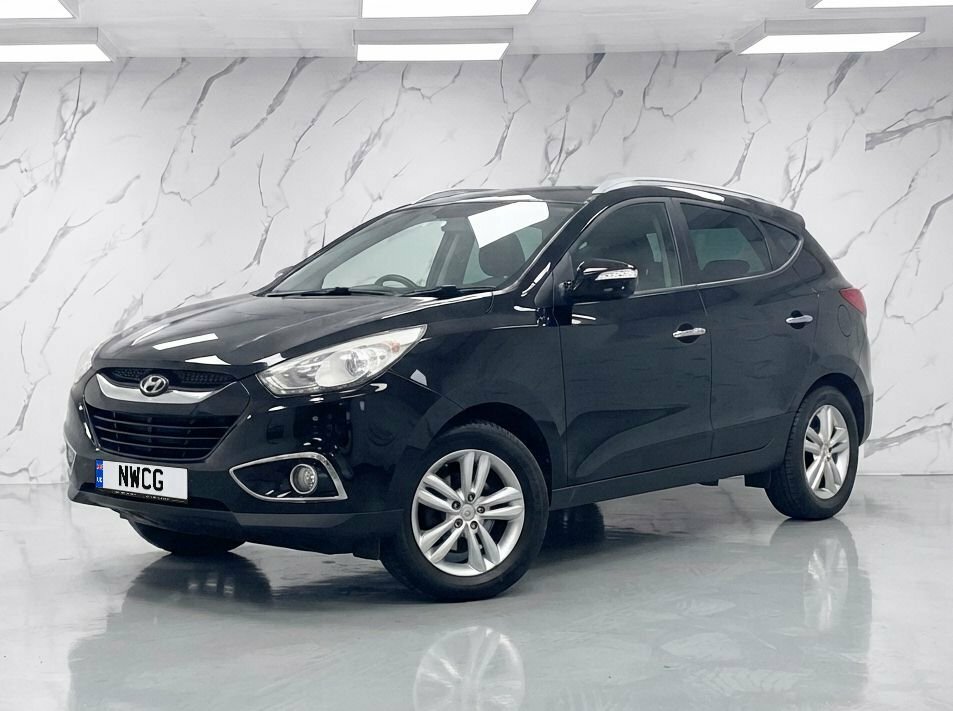 Hyundai Ix35 1.7L Premium Black #3