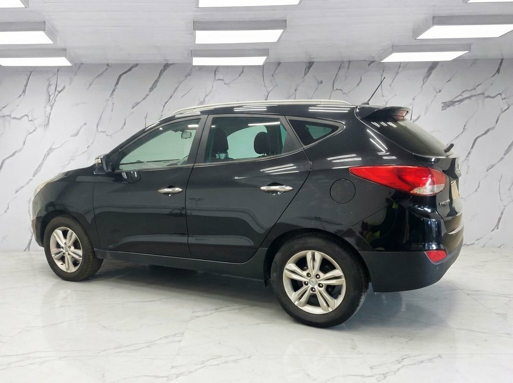 Hyundai Ix35 1.7L Premium Black #5