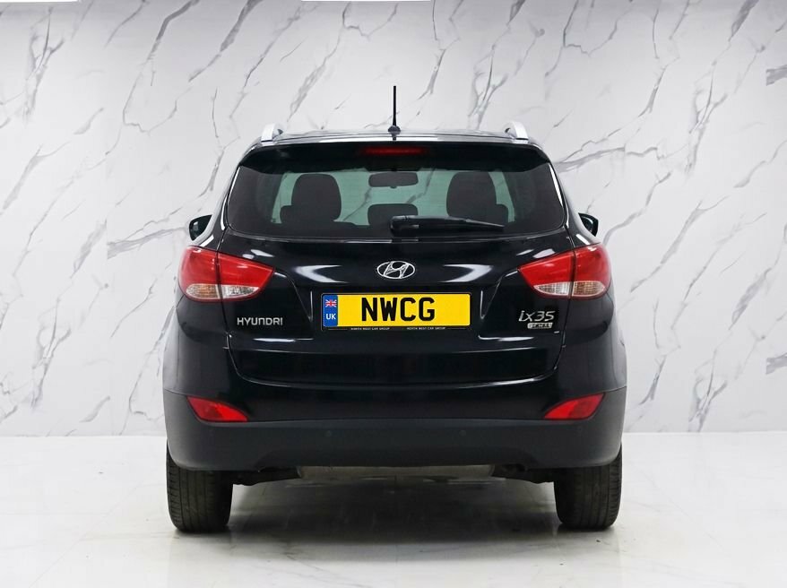 Hyundai Ix35 1.7L Premium Black #6