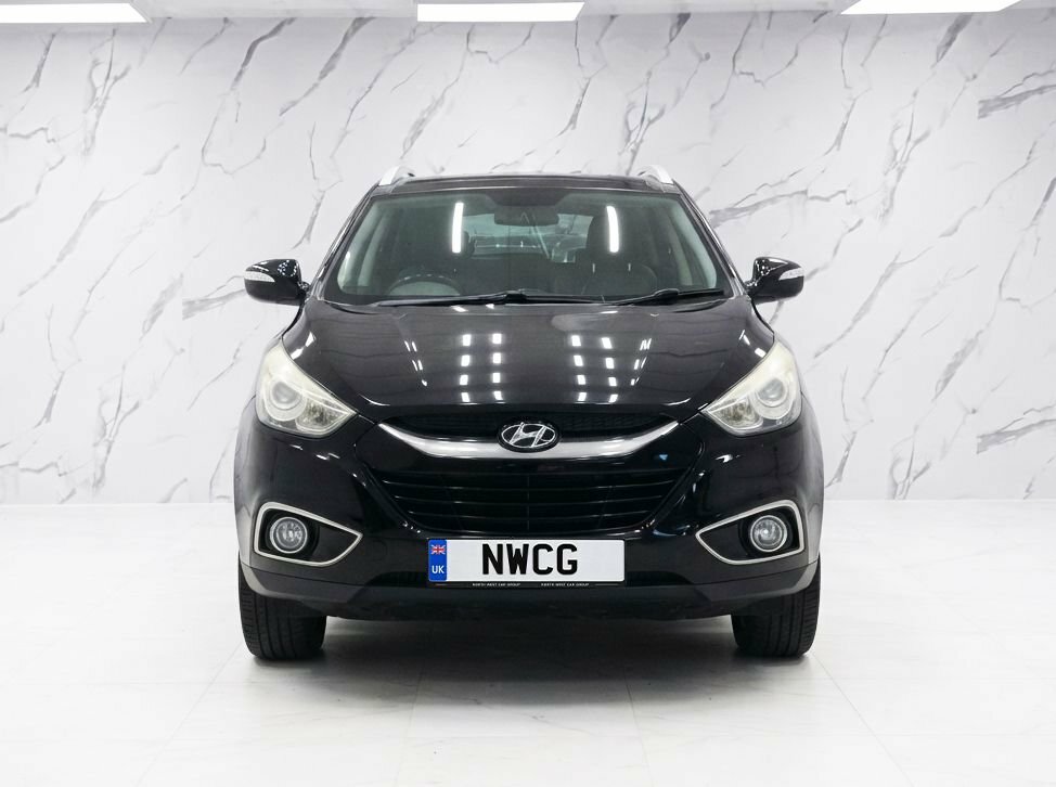 Hyundai Ix35 1.7L Premium Black #4