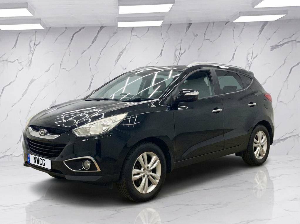 Hyundai Ix35 1.7L Premium Black #2