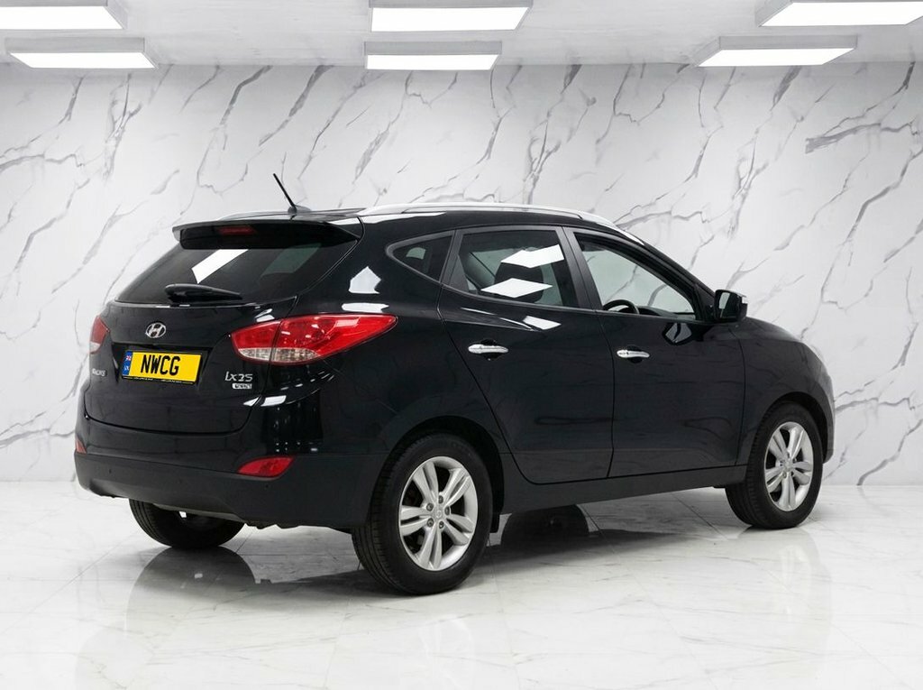 Hyundai Ix35 Blue #7