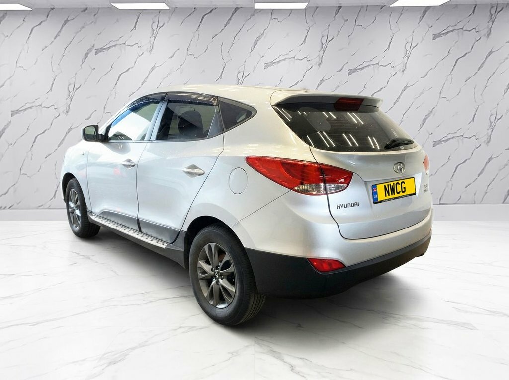 Hyundai Ix35 1.7L S Silver #5