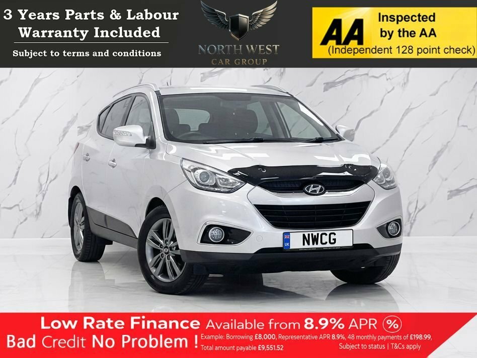 Hyundai Ix35 1.7L S Silver
