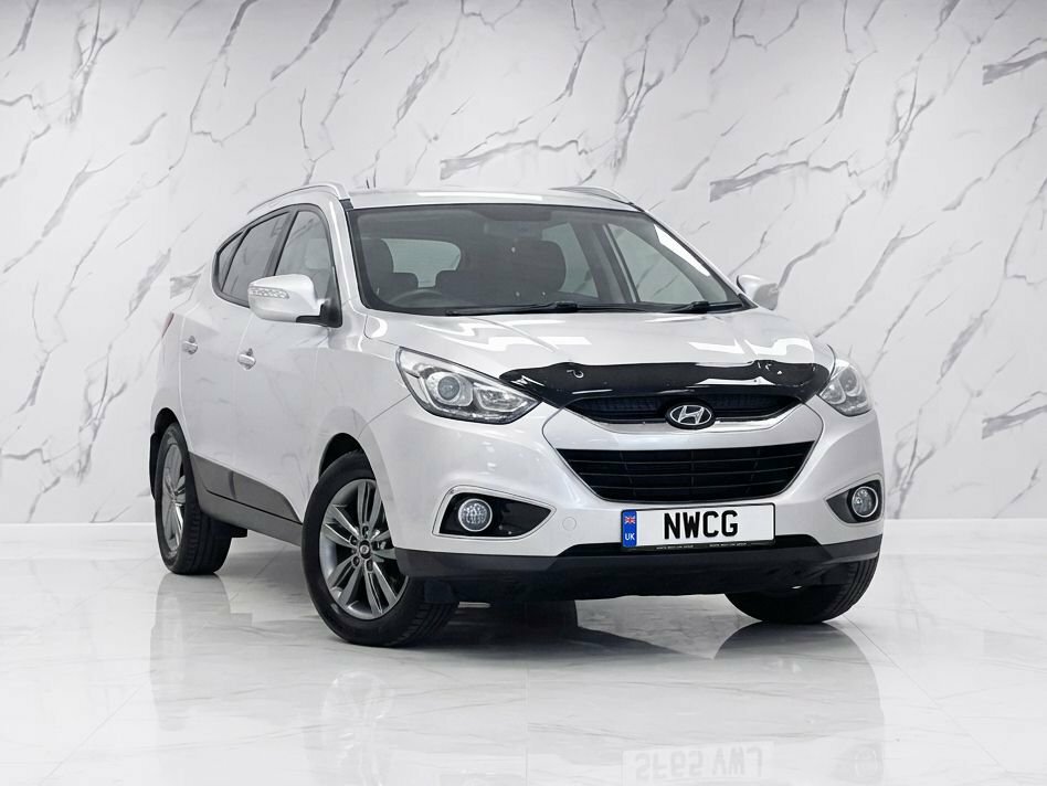 Hyundai Ix35 1.7L S Silver