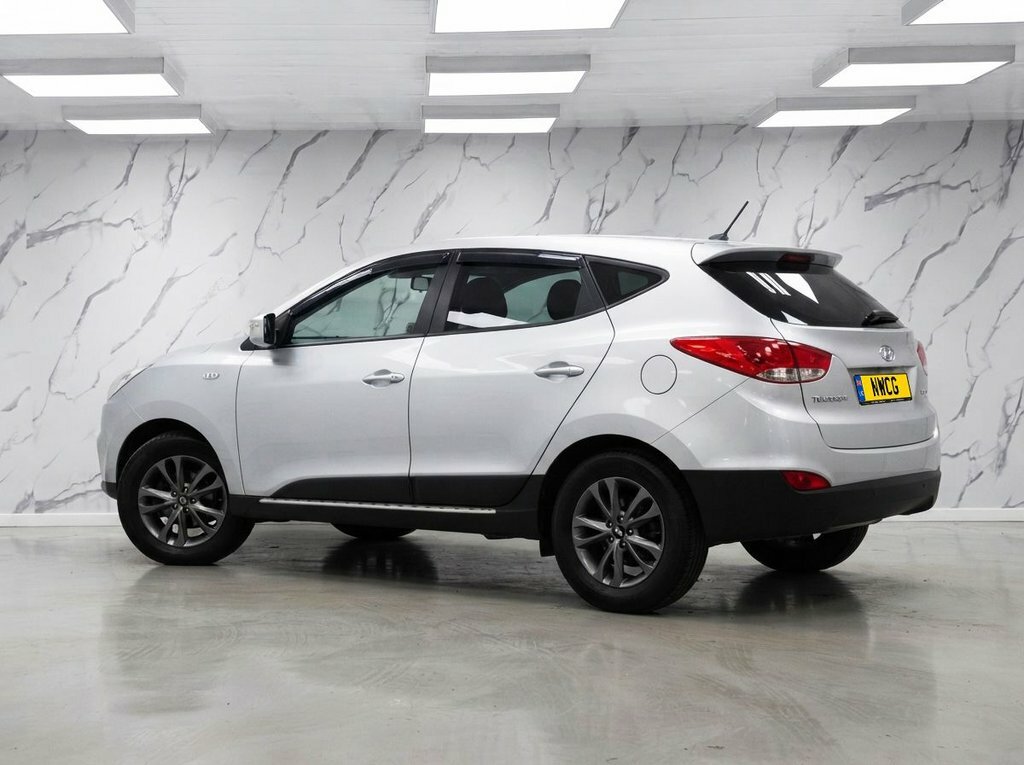 Hyundai Ix35 1.7L S Silver #4