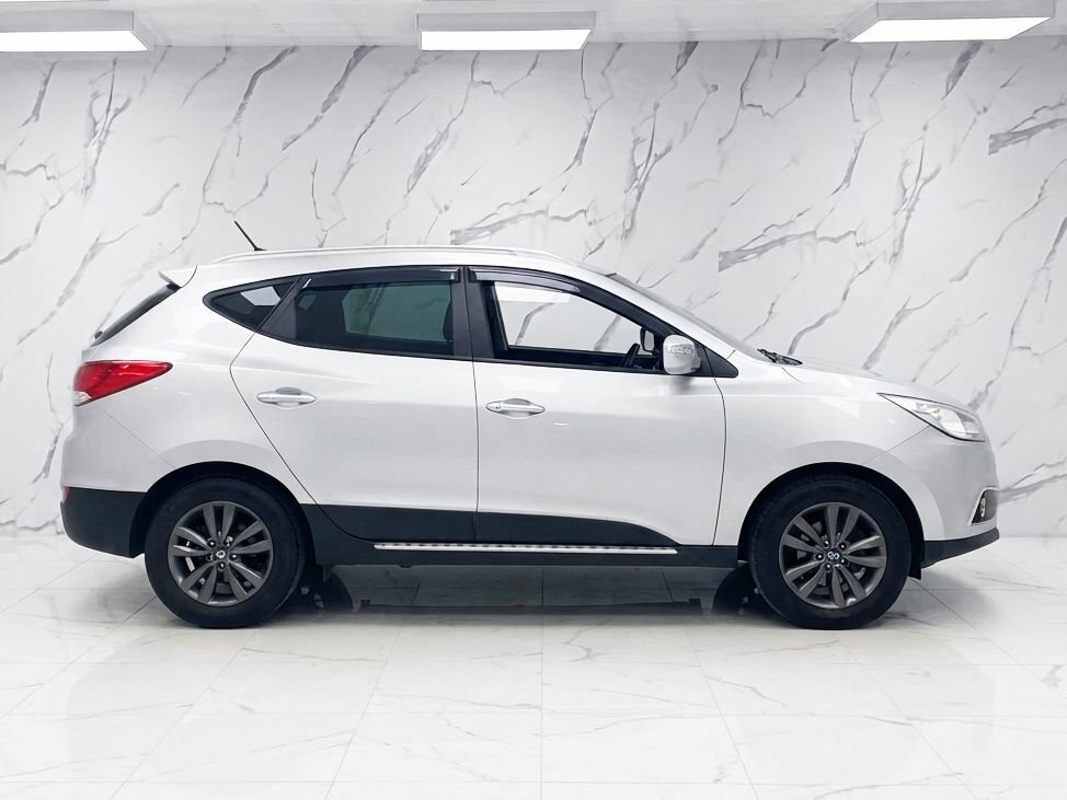 Hyundai Ix35 1.7L S Silver #6