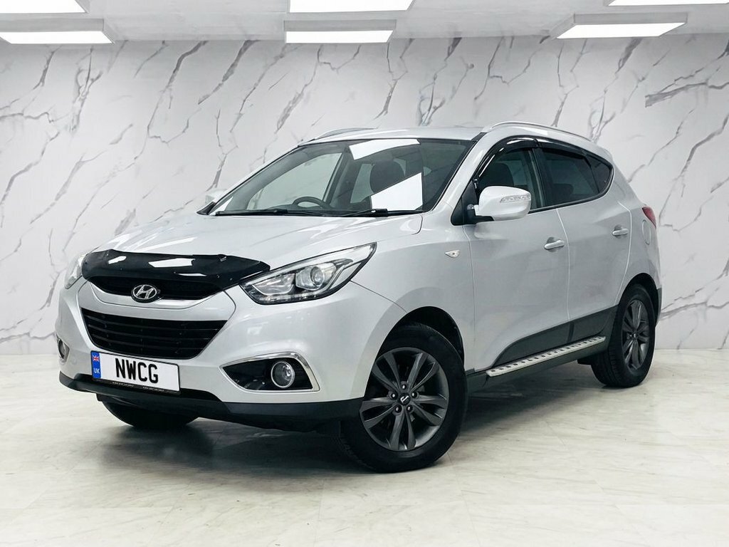 Hyundai Ix35 1.7L S Silver #3