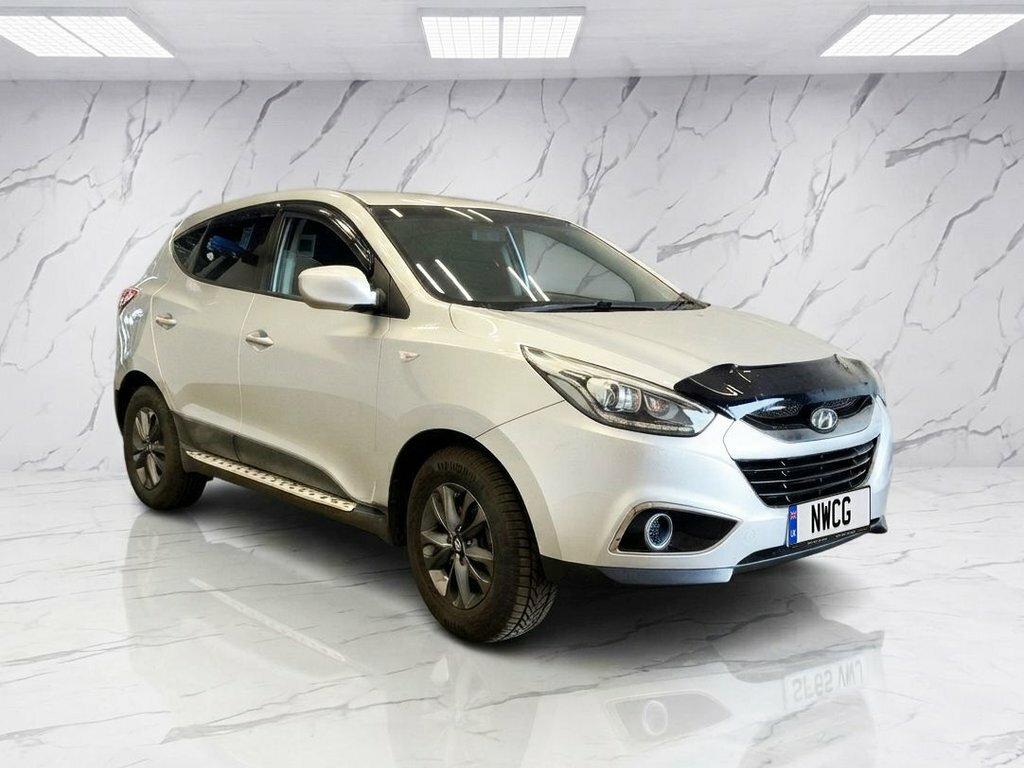 Hyundai Ix35 1.7L S Silver #2