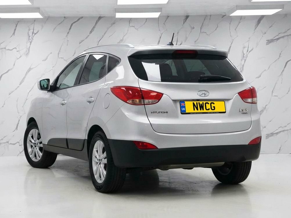 Hyundai Ix35 1.7L S Silver #5