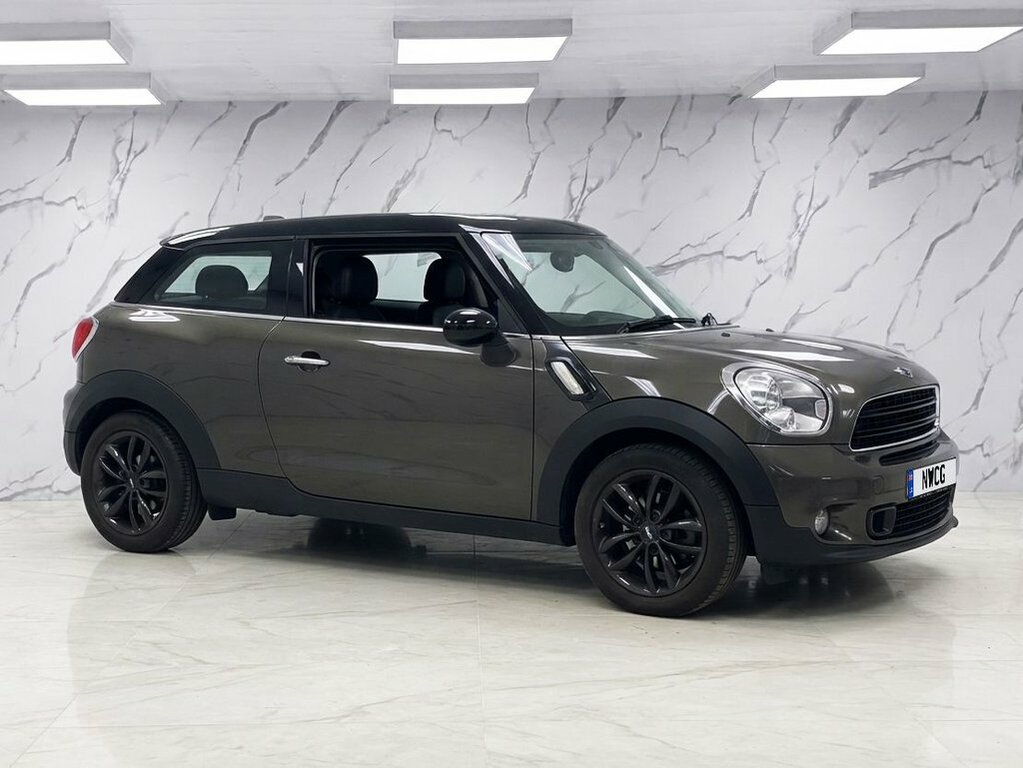 Mini Paceman 1.6 Cooper Suv Euro 5 122 Ps Black #2