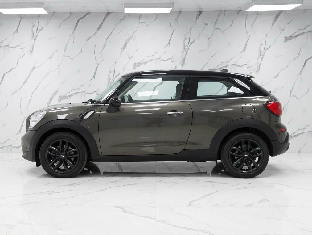Mini Paceman 1.6 Cooper Suv Euro 5 122 Ps Black #7
