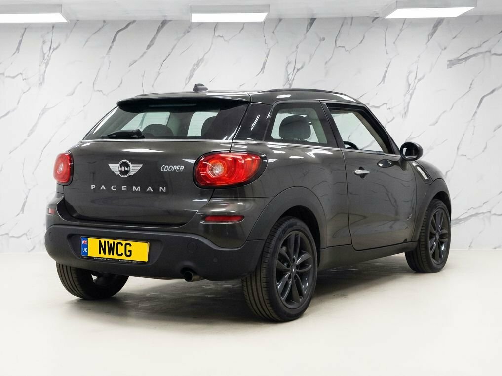 Mini Paceman 1.6 Cooper Suv Euro 5 122 Ps Black #6