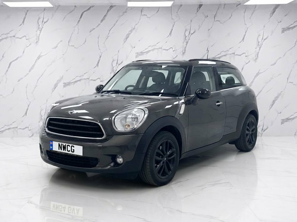 Mini Paceman 1.6L Cooper Grey #3