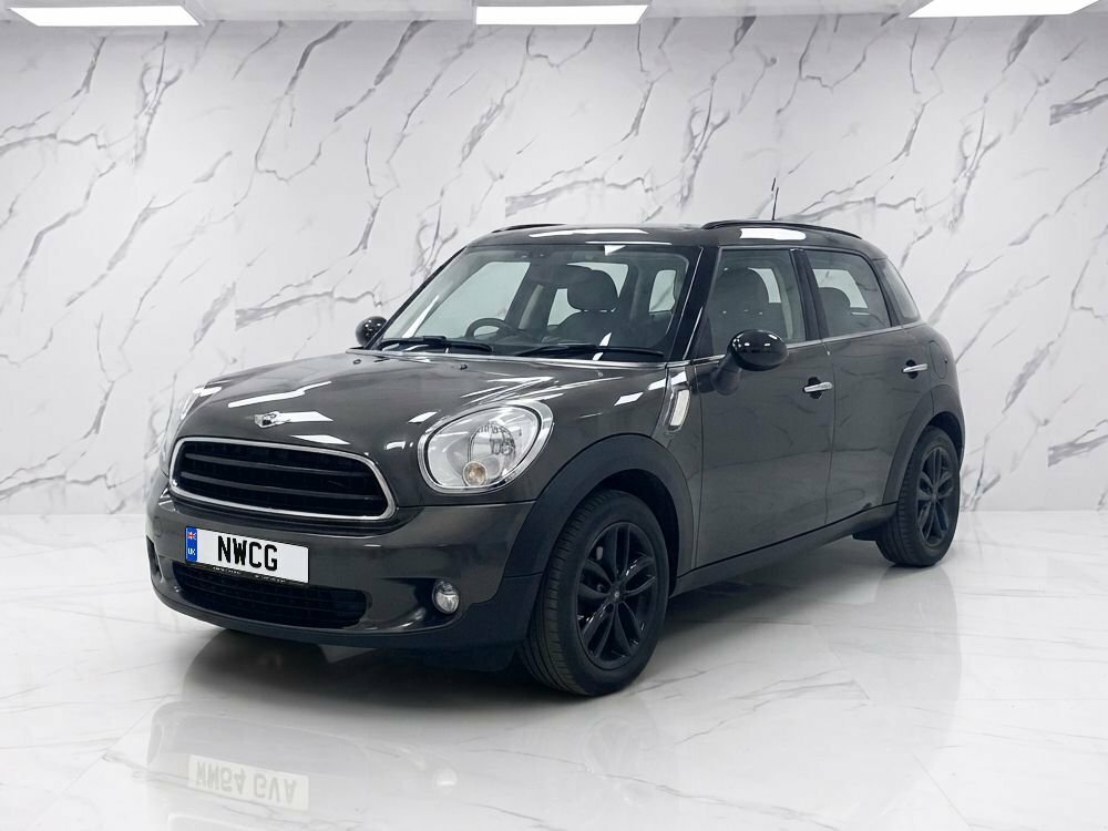 Mini Paceman 1.6 Cooper Suv Euro 5 122 Ps Black #4