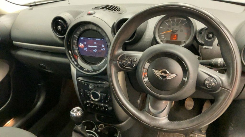 Mini Paceman 1.6 Cooper Suv Euro 5 122 Ps Black #10