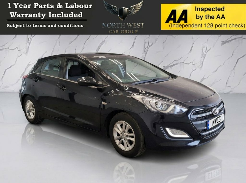 Hyundai I30 1.6L Se Black
