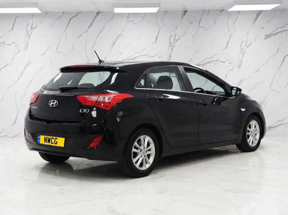 Hyundai I30 1.6L Se Black #6