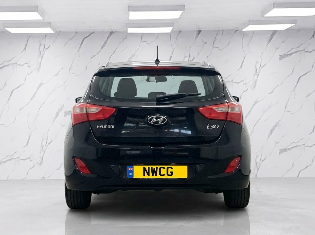 Hyundai I30 1.6L Se Black #5