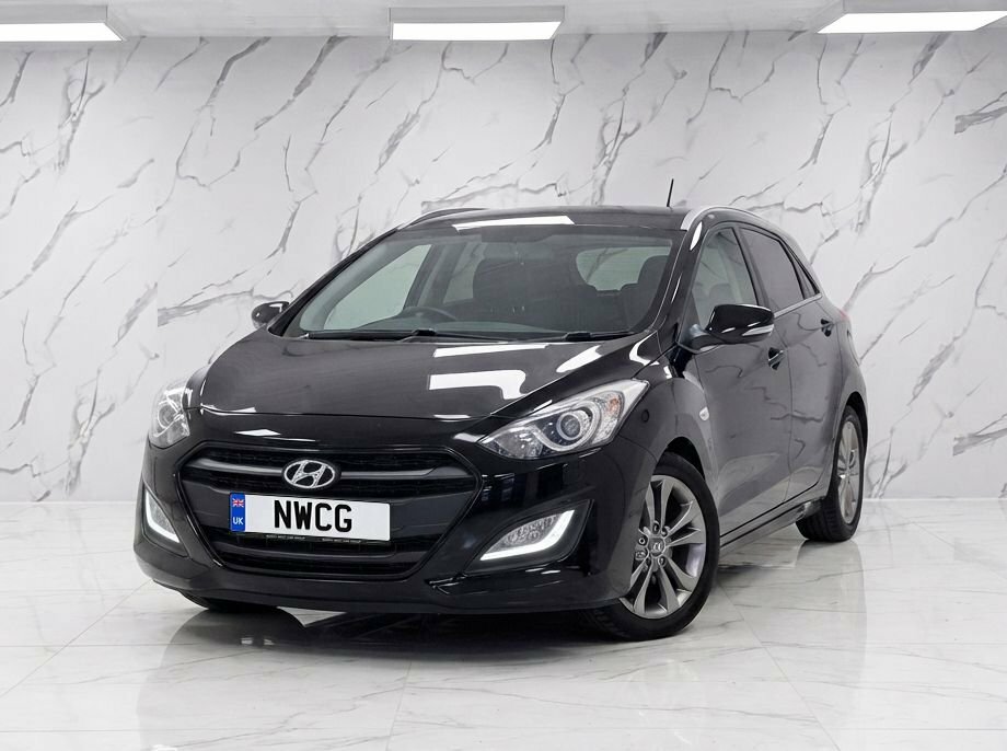 Hyundai I30 1.6L Se Black #2