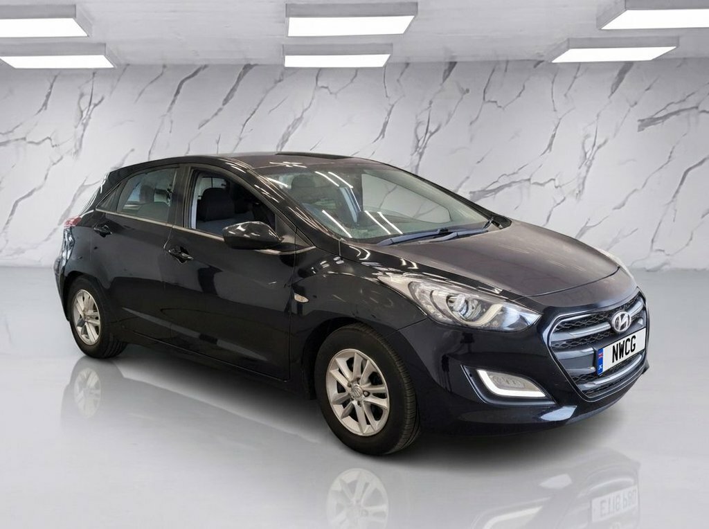 Hyundai I30 1.6L Se Black
