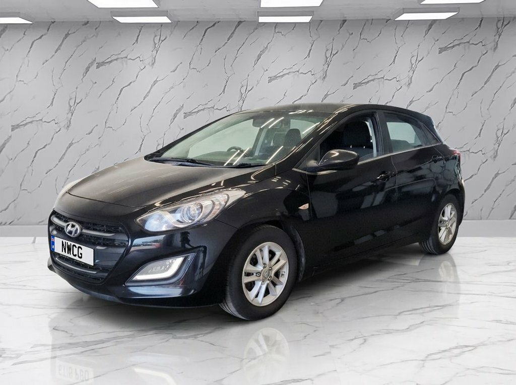 Hyundai I30 1.6L Se Black #3