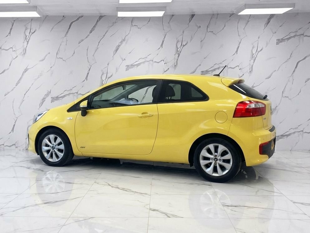Kia RIO 1.3L Sr7 Yellow #3