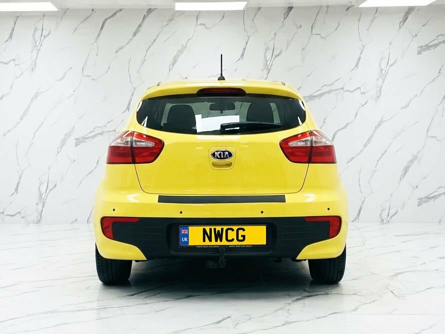 Kia RIO 1.3L Sr7 Yellow #5