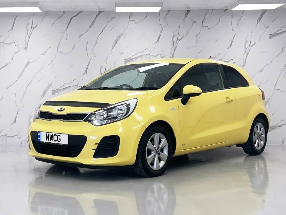 Kia RIO 1.3L Sr7 Yellow #2