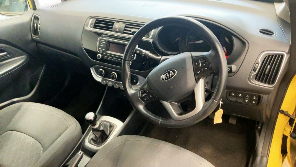 Kia RIO 1.25 Sr7 Red #10