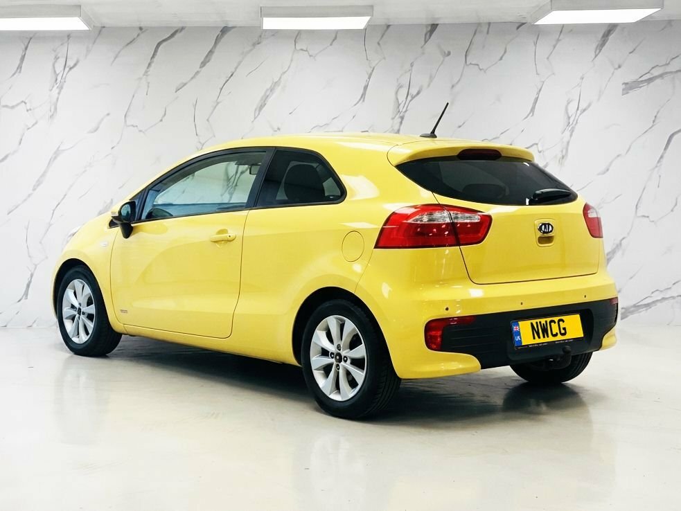 Kia RIO 1.3L Sr7 Yellow #4