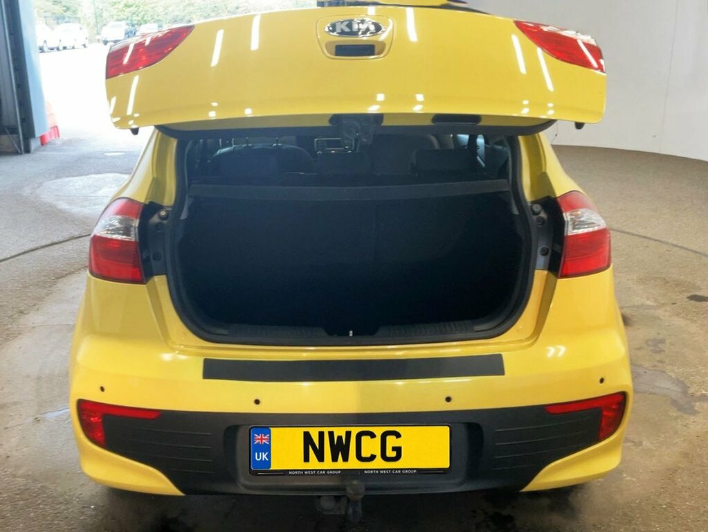 Kia RIO 1.25 Sr7 Red #12