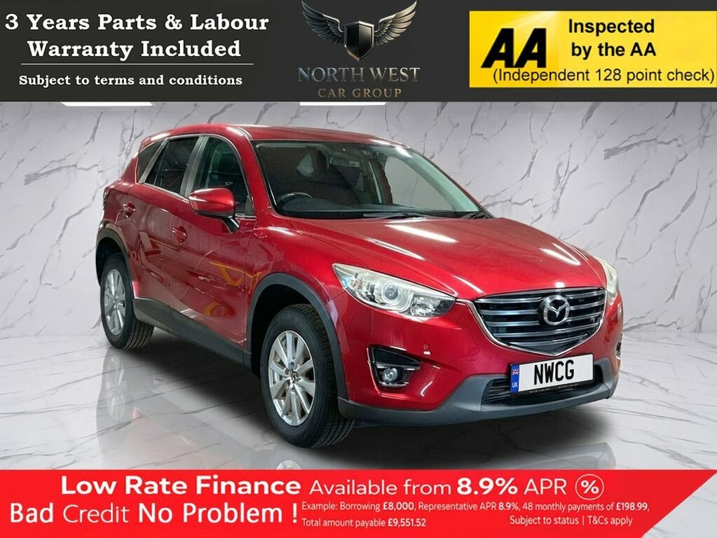 Mazda CX-5 2.2L Se-l Nav Red