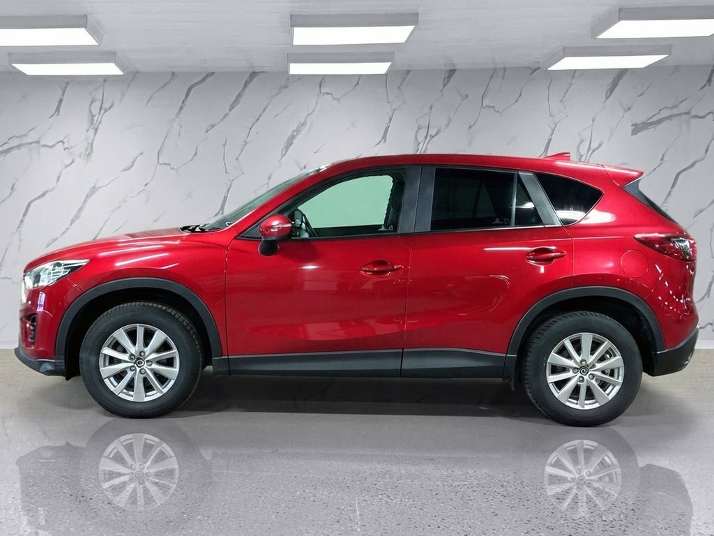 Mazda CX-5 2.2L Se-l Nav Red #5
