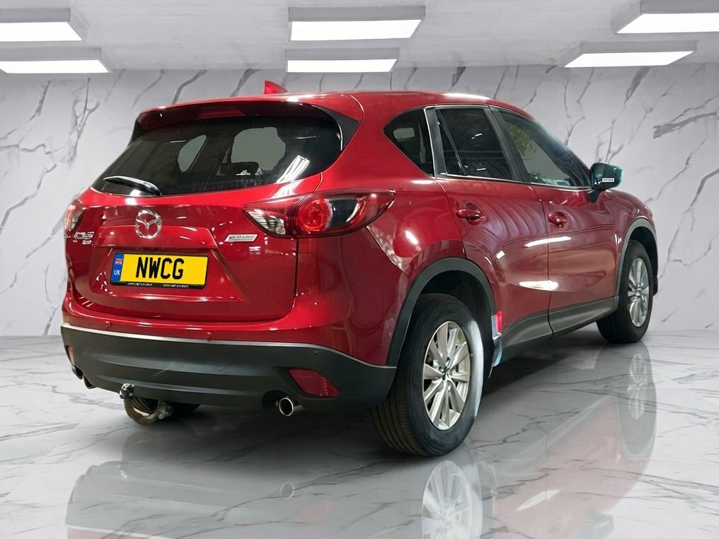 Mazda CX-5 2.2L Se-l Nav Red #4