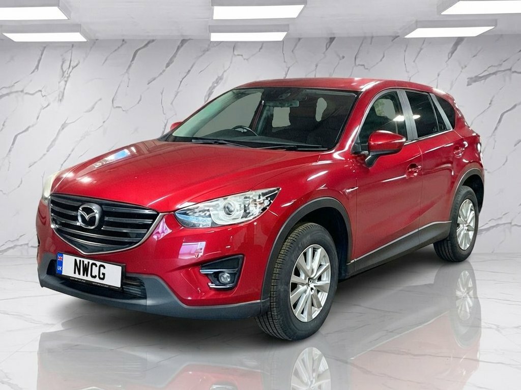 Mazda CX-5 2.2L Se-l Nav Red #2